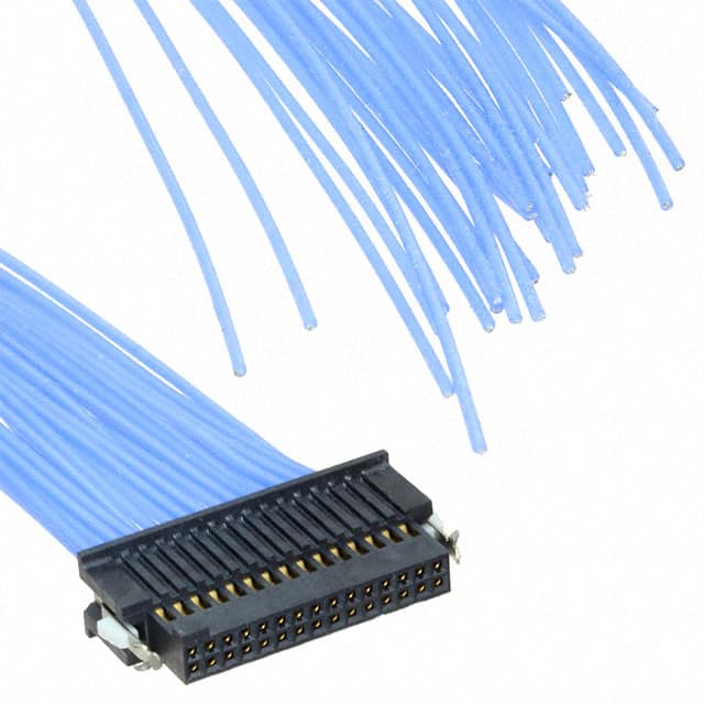 SFSDT-15-28-G-10.00-SR .050 (1.27) SOCKET DISCRETE CABL