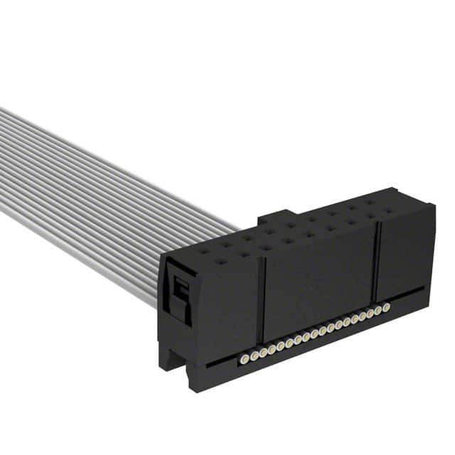 TCSD-08-D-02.00-01-N-R CABLE ASSEM 2MM 16POS DBL END 2"