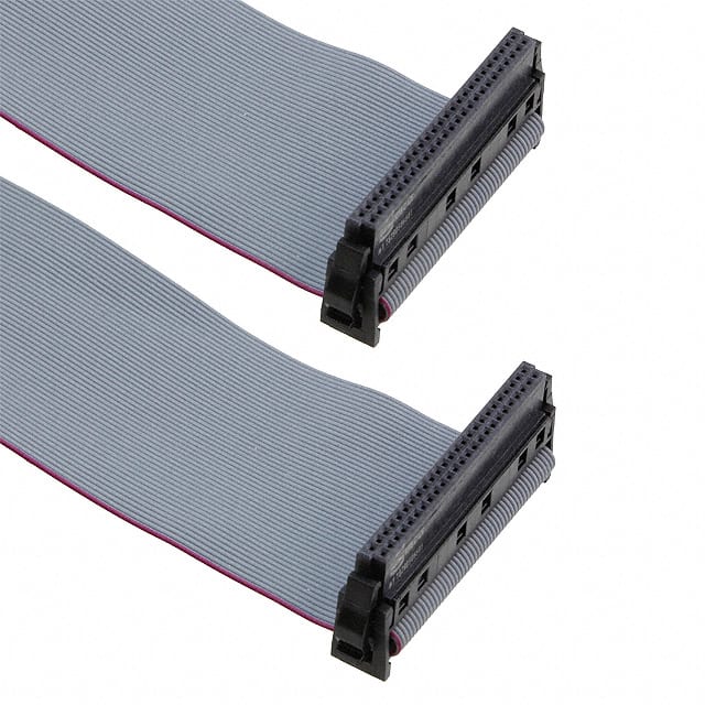 33152430100013 CABLE ASSY 50POS RCPT-RCPT 100MM