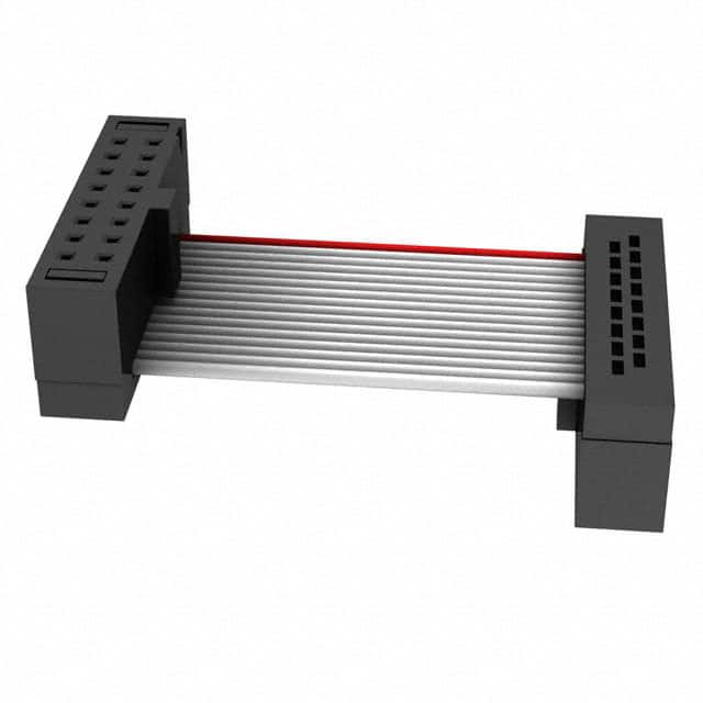 FFSD-08-D-10.00-01-N-R .050 X .050 C.L. FEMALE IDC ASSE