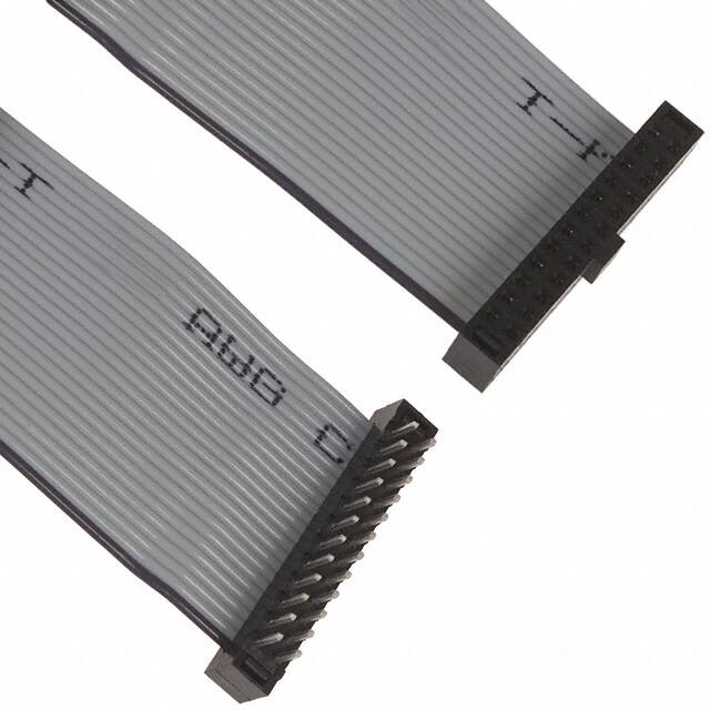TCMD-12-T-12.00-01-N CABLE ASSEM 2MM 24POS M-F 12"