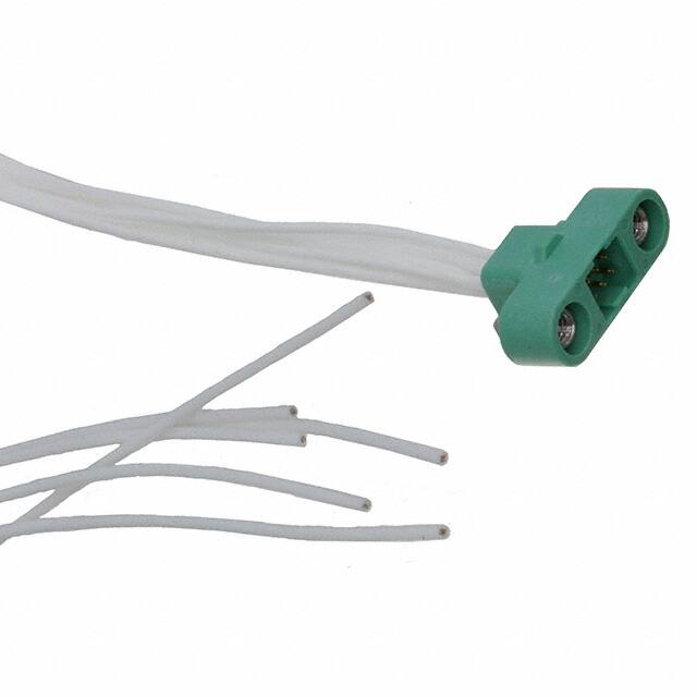G125-MC10605M1-0150L CBL GECKO 1.25MM M 150MM 6POS