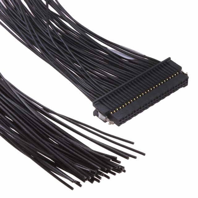 SFSD-25-28-H-10.00-SR CABLE ASSY SOCKET 50POS 28AWG