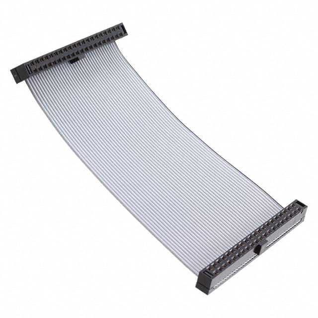 TCSD-20-D-03.00-01-N 2MM DOUBLE ROW FEMALE IDC ASSY