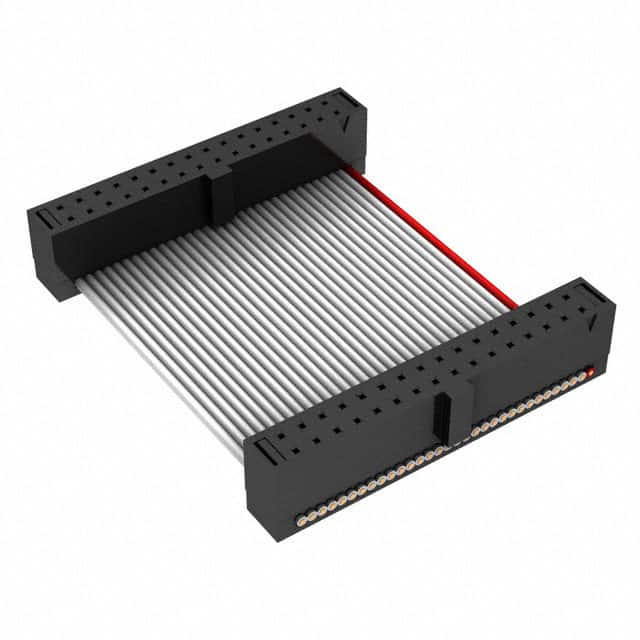 FFSD-16-D-10.00-01-N .050 X .050 C.L. FEMALE IDC ASSE
