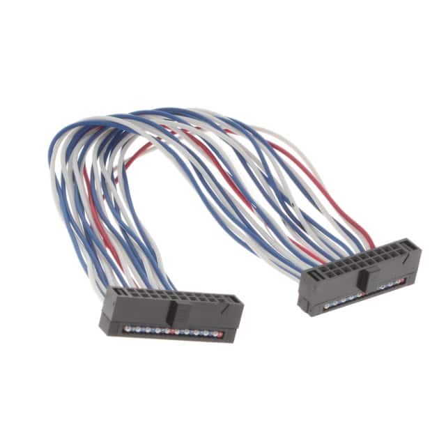 FFTP-10-D-03.85-01-N-R .050 X .050 C/L TWISTED PAIR FEM