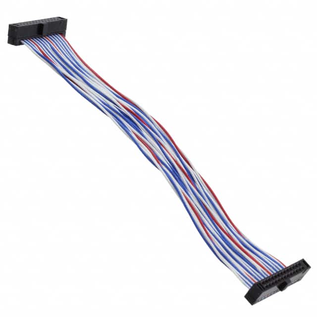 FFTP-13-D-03.85-01-N .050 X .050 C/L TWISTED PAIR FEM