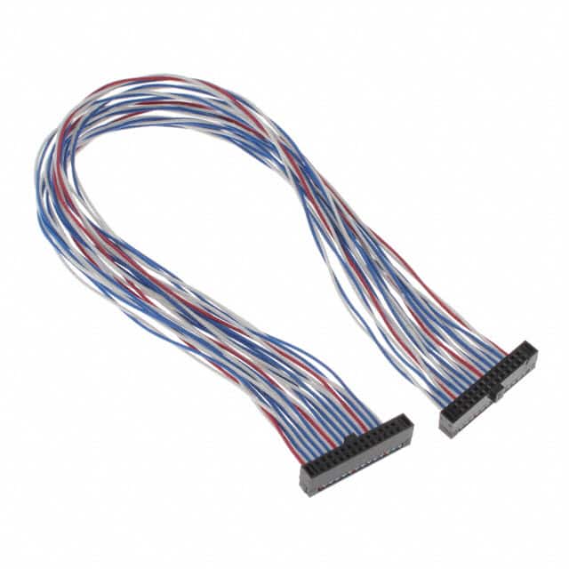 FFTP-13-D-08.77-01-N .050 X .050 C/L TWISTED PAIR FEM