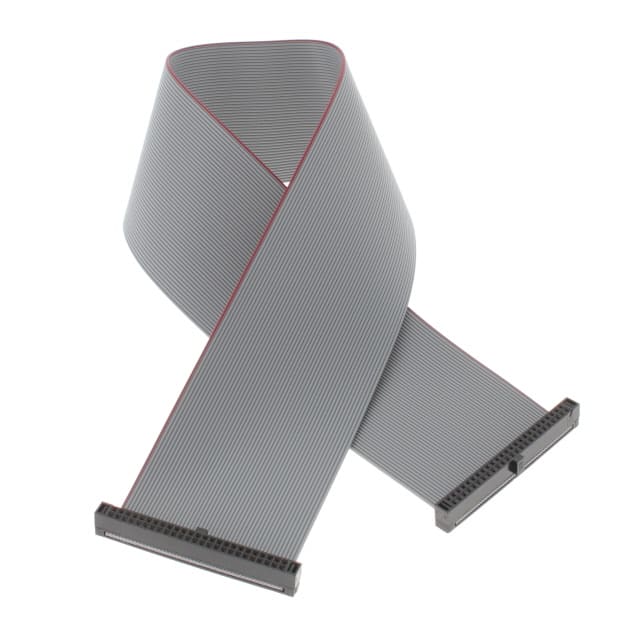 FFSD-25-D-11.00-01-N .050 X .050 C.L. FEMALE IDC ASSE