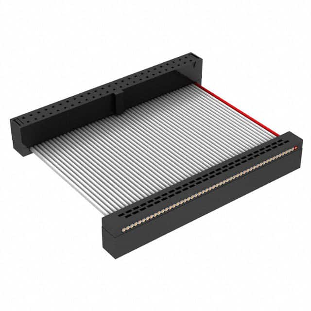 FFSD-25-D-07.00-01-N-R .050 X .050 C.L. FEMALE IDC ASSE