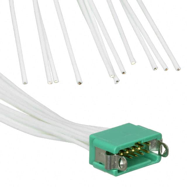 G125-MC11205L4-0150L 1.25MM M/L 12POS 26AWG 150MM