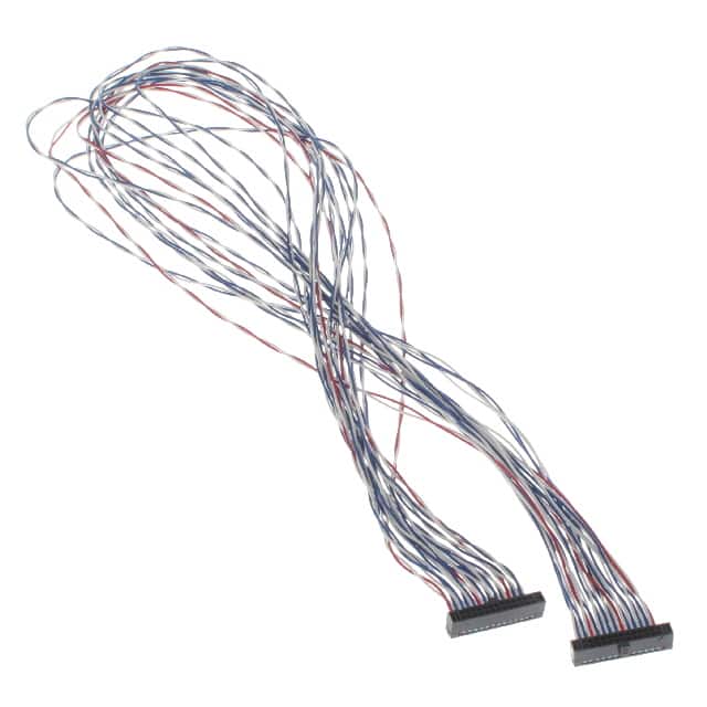 FFTP-13-D-18.00-01-N .050 X .050 C/L TWISTED PAIR FEM