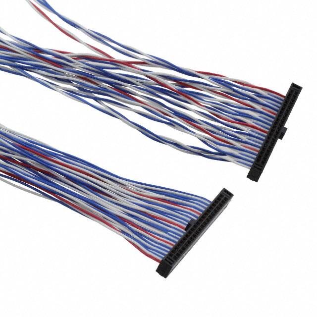 FFTP-20-D-18.00-01-N .050 X .050 C/L TWISTED PAIR FEM