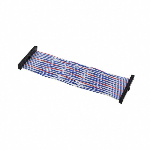 FFTP-25-D-03.85-01-N .050 X .050 C/L TWISTED PAIR FEM