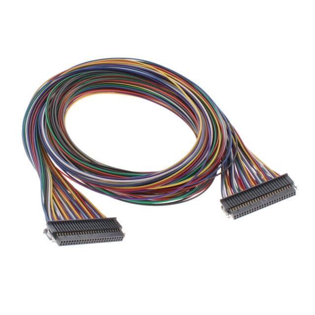 SFSD-25-28C-H-36.00-DR-NDX .050 SOCKET DISCRETE CABLE ASSEM