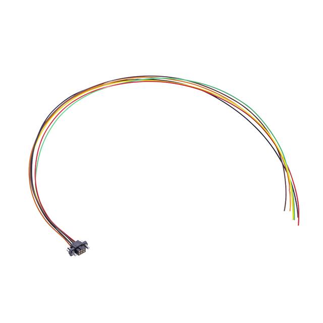 M80-FF20668F2-0450L CBL ASSY 2MM 6POS FMALE TO WIRE