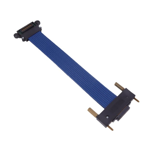 HQDP-020-06.00-TTL-TEU-5-B CBL ASSM M-M 20PAIR 6" HDR