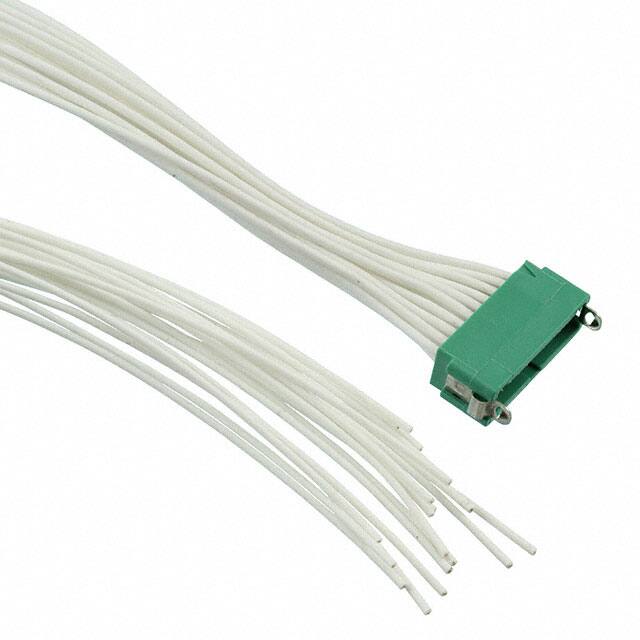 G125-MC12005L4-0450L 1.25MM M/L 20POS 26AWG 450MM