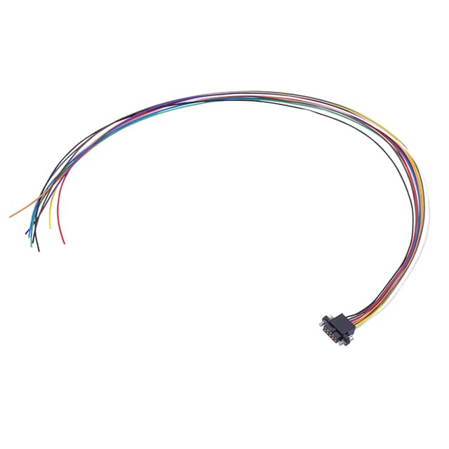 M80-FE21068F2-0450L CBL ASSY 2MM 10POS FMALE TO WIRE