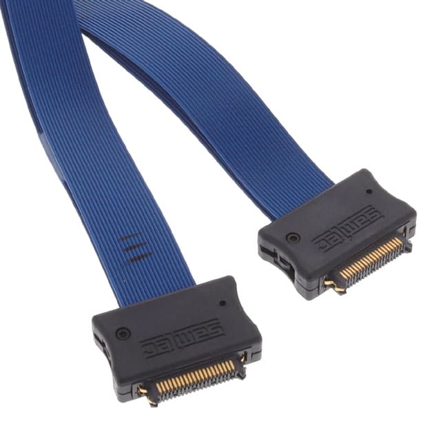 ERCD-020-12.00-TEU-TED-1-D CBL ASSEM M-M 40POS 12" HDR