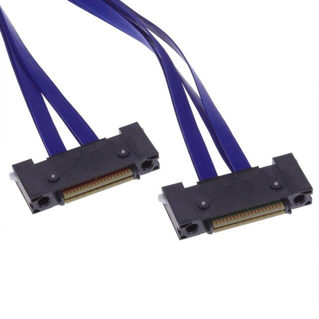 SEAC-020-04-40.0-TU-TU-N CBL ASSM M-M 80POS 40" HDR