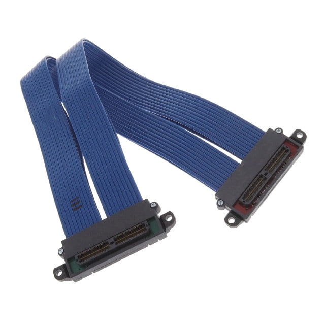 HQDP-040-06.00-TTL-TBR-5-B CBL ASSM M-M 40PAIR 6" HDR