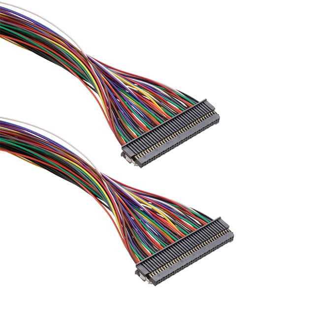 SFSD-35-28C-H-36.00-DR-NDX .050 SOCKET DISCRETE CABLE ASSEM