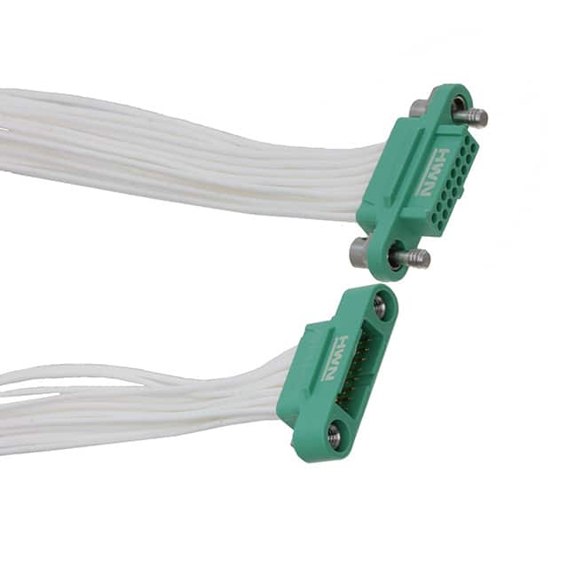 G125-MC11605M1-0150F1 CBL GECKO 1.25MM M-F 150MM 16POS