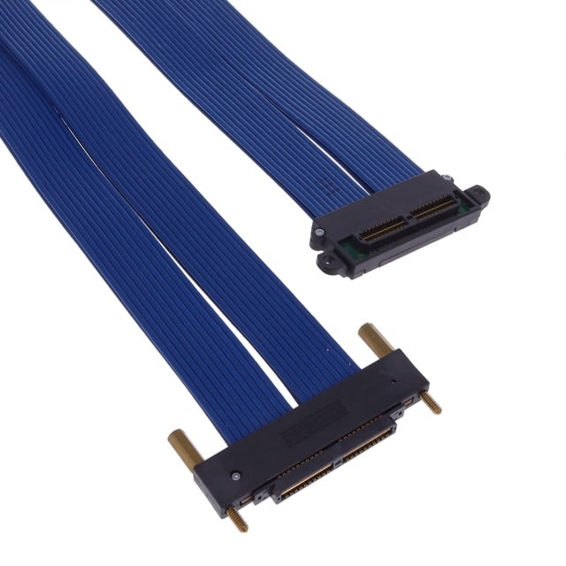 HQDP-040-12.00-TTL-TEU-5-B CBL ASSM M-M 40PAIR 12" HDR