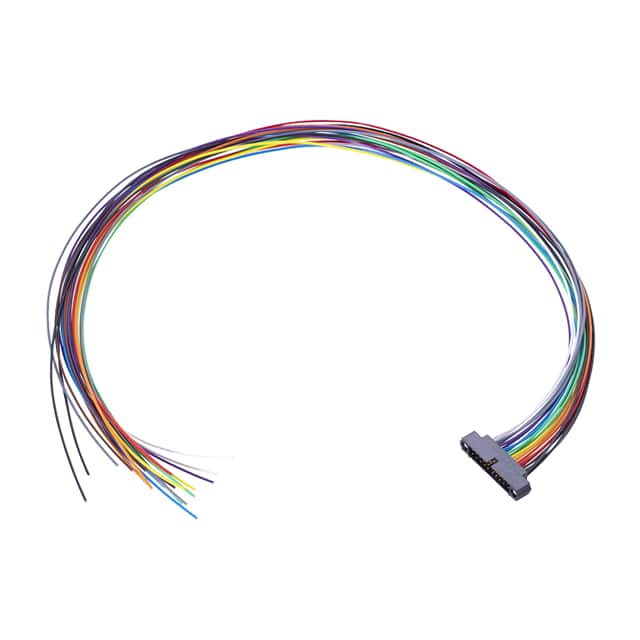 M80-MC22068M1-0450L CBL ASSY 2MM 20POS MALE TO WIRE