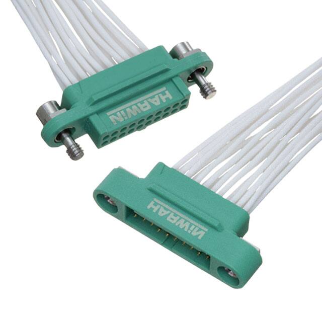 G125-MC12005M1-0300F1 CBL GECKO 1.25MM M-F 300MM 20POS