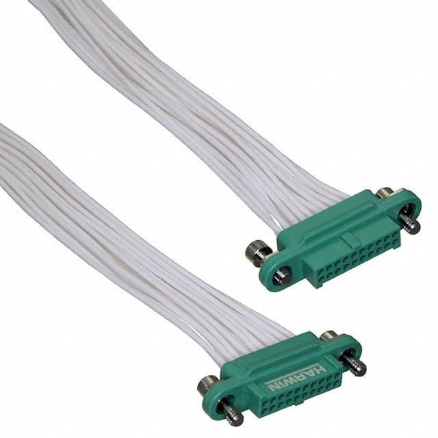 G125-FC12005F1-0150F1 CBL GECKO 1.25MM F-F 150MM 20POS