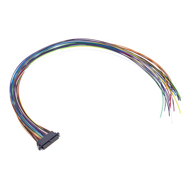 M80-FE22668F2-0450L CBL ASSY 2MM 26POS FMALE TO WIRE