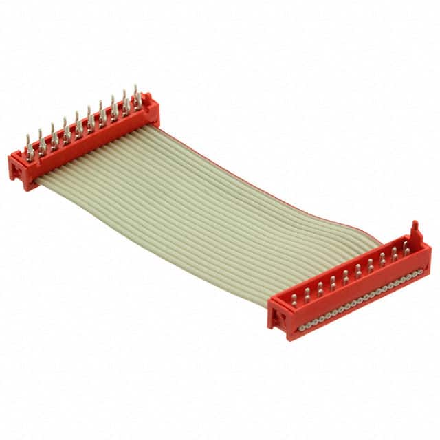 2205077-3 CABLE ASSEMBLY HEADER WTB 20POS