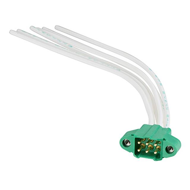 M300-MC20605M1-0150L CBL ASS 3MM M 6POS DUAL 150MM