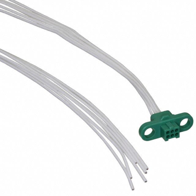 G125-FC10605F0-0450L CBL GECKO 1.25MM F 450MM 6POS