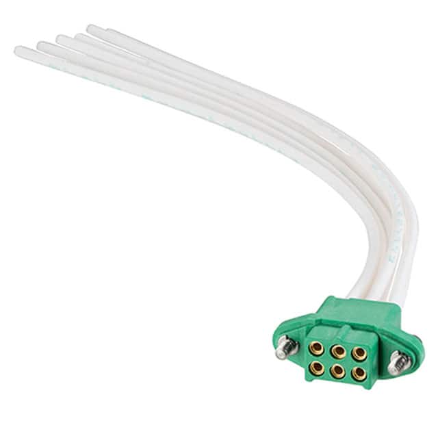 M300-FC30605F2-0450L CBL ASS 3MM F 6POS DUAL 450MM