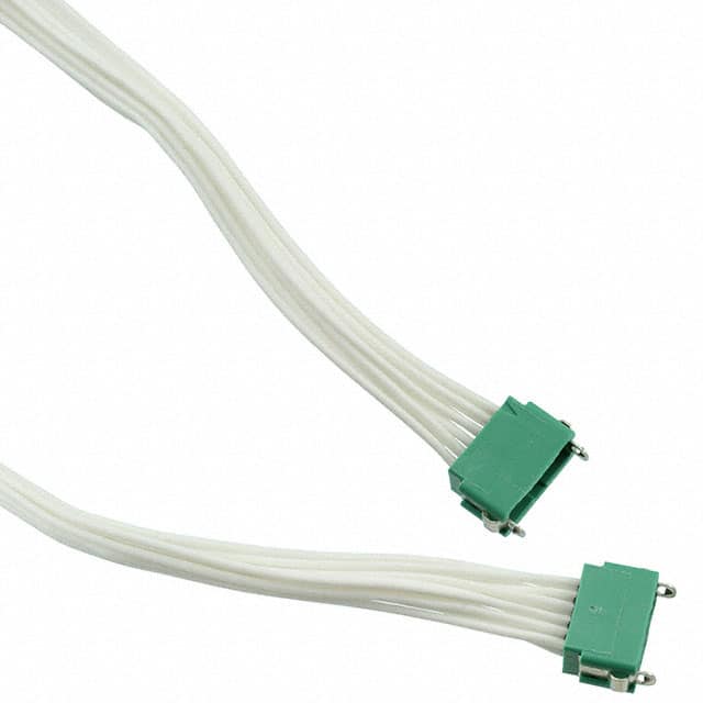 G125-MC11205L4-0150M 1.25MM M/M 12POS 26AWG 150MM