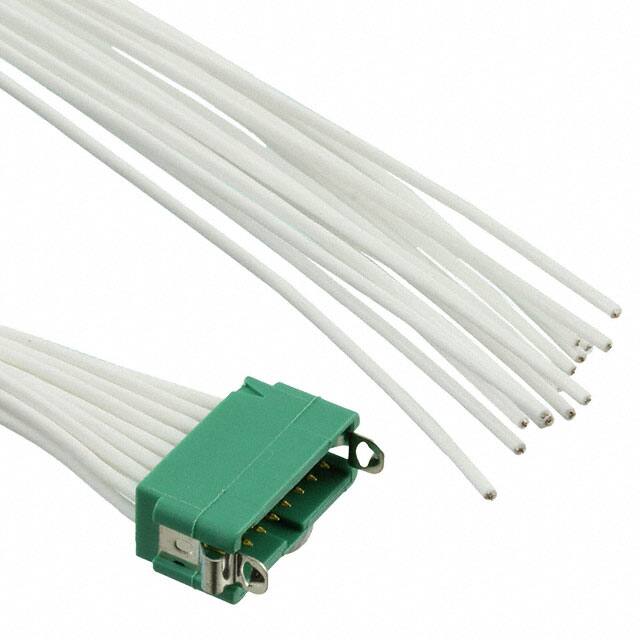G125-MC11605L4-0150L 1.25MM M/L 16POS 26AWG 150MM