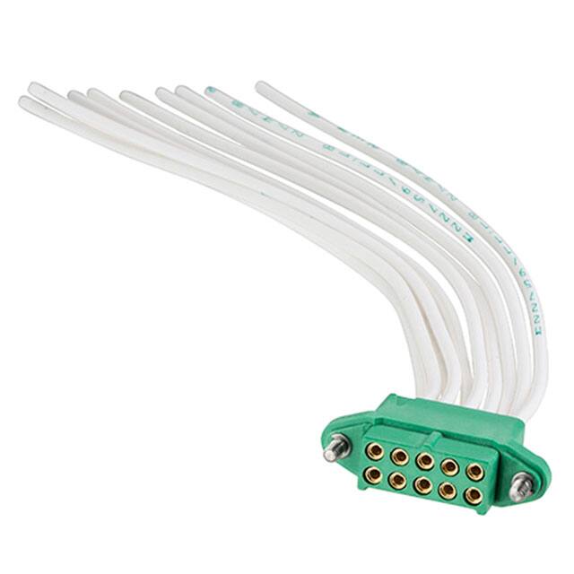 M300-FC31005F2-0450L CBL ASS 3MM F 10POS DUAL 450MM