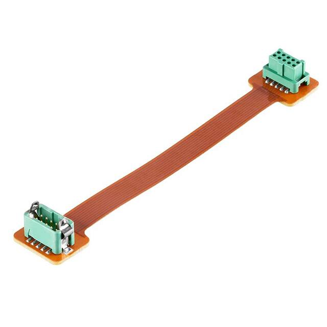 G125-F1MS110-075-FS1 FPC ASSY 1.25MM 10POS M-F 75MM