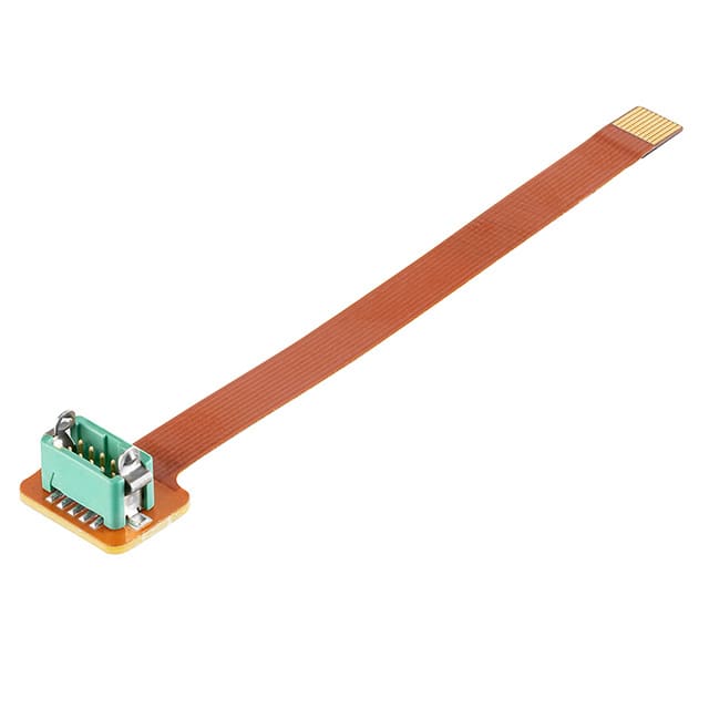 G125-F1MS110-075-L FPC ASSY 1.25MM 10POS M CONN 75M