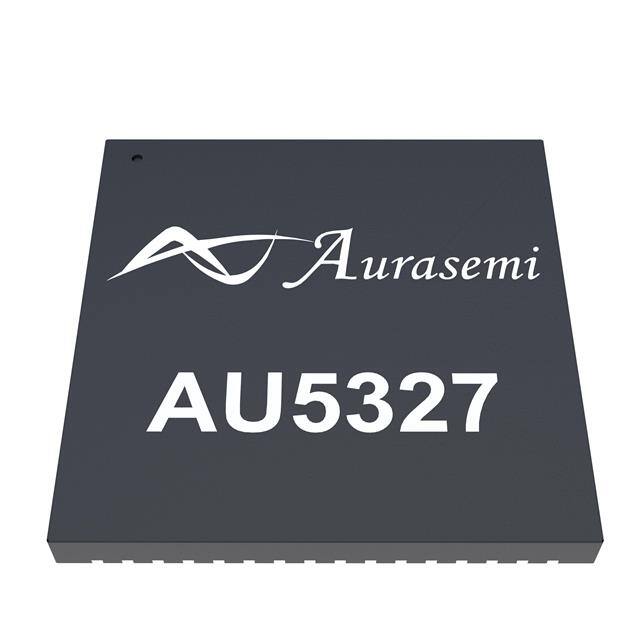 AU5327BC2-QMR JITTER ATTEN 8KHZ-2.1GHZ QFN64