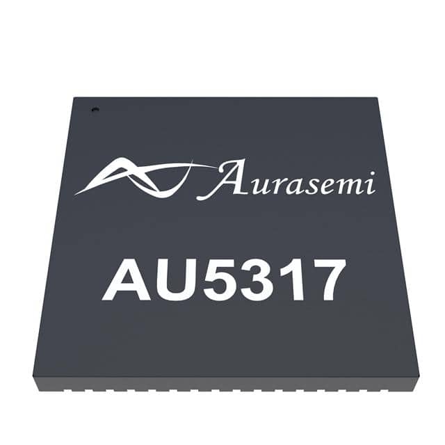 AU5317AC0-QMR JITTER ATTEN 8KHZ-2.1GHZ QFN64