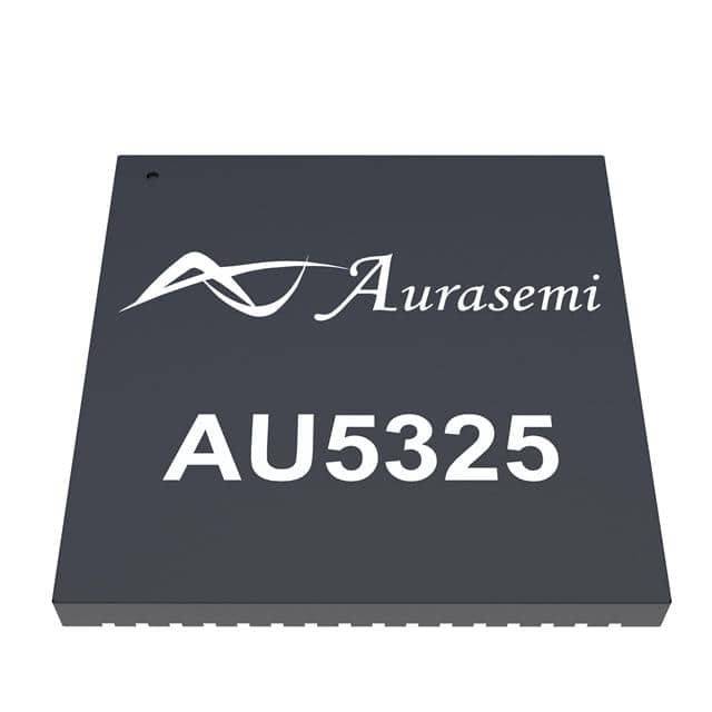 AU5325BC2-QMR JITTER ATTEN 8KHZ-2.1GHZ QFN64
