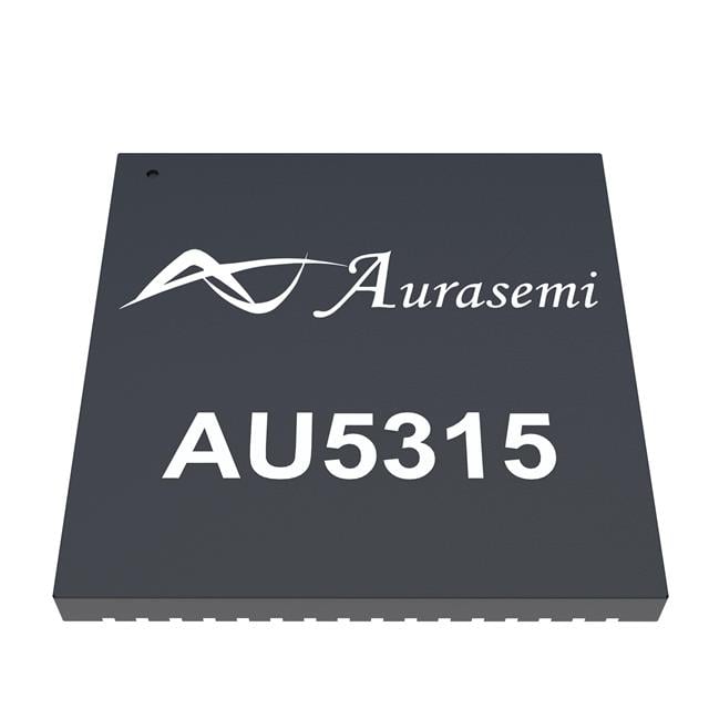 AU5315AC0-QMR JITTER ATTEN 8KHZ-2.1GHZ QFN64