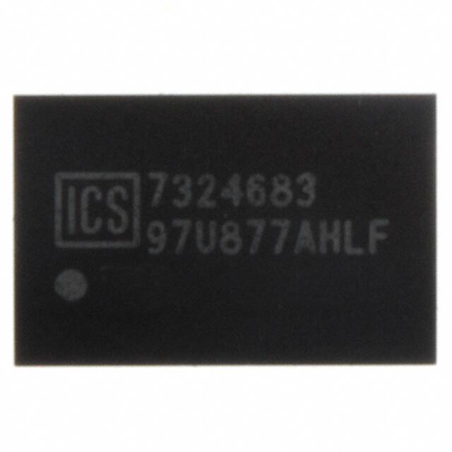 97U877AHLF IC CLK DVR PLL 1:10 370MHZ 52BGA