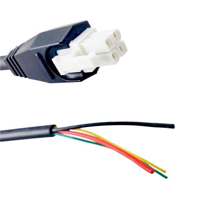 MLX4246441M2SSS CABLE ASSY 4 POS 1.2M