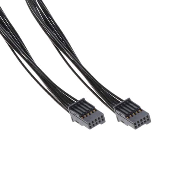 SFSD-05-28-H-12.00-D-NDX .050 SOCKET DISCRETE CABLE ASSEM