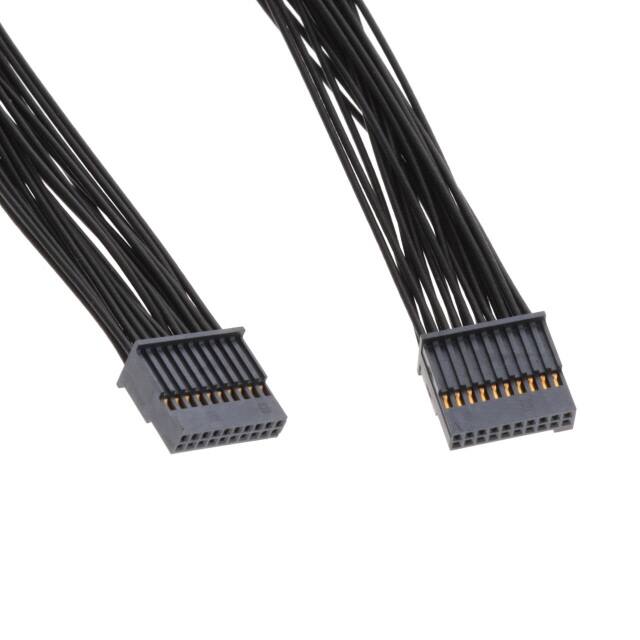SFSD-10-28-F-12.00-D-NDX .050 SOCKET DISCRETE CABLE ASSEM
